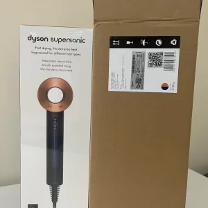 Dyson supersonic hairdryer brand new comes with box
