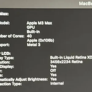 Apple MacBook Pro 16” 48Gb late 2023 model - Image 2