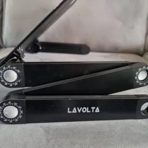 Foldable Laptop Desk Stand Portable Table Adjustable Aluminum - Image 3