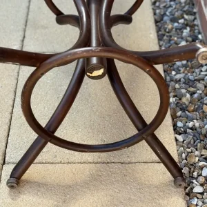 Antique wooden coat/umbrella stand - Image 4