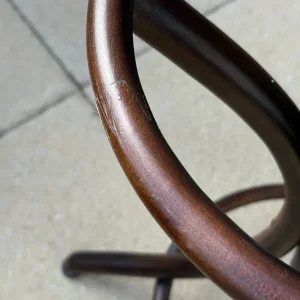 Antique wooden coat/umbrella stand - Image 7