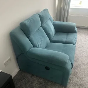 2 seater sofa / couch recliner - Image 3