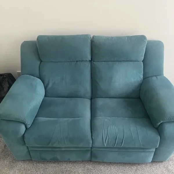 2 seater sofa / couch recliner