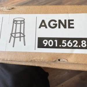 IKEA agne barstool brand new boxed free local deliv