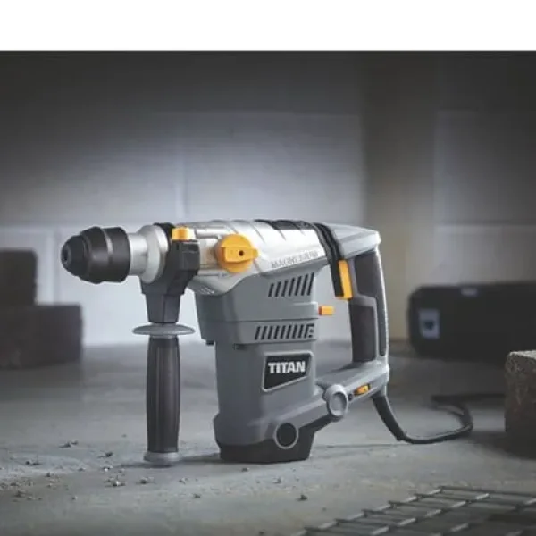 TITAN SDS Drill and bit set and Planer