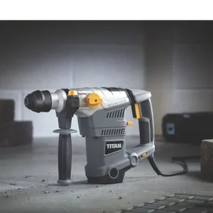 TITAN SDS Drill and bit set and Planer