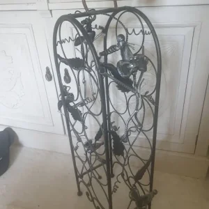 Bespoke WINE RACK Mice and cat. - Image 4