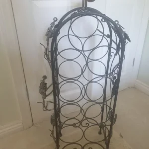 Bespoke WINE RACK Mice and cat.