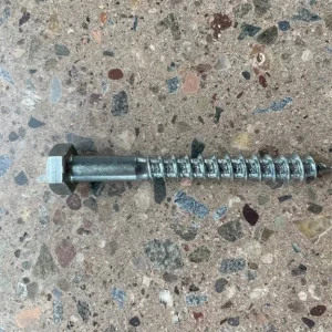 Coach Bolts, 70mm long 13mm Hex Head x 30 Bilts - Image 2