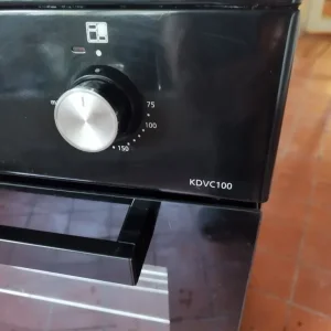 Beko KDVC100K 100cm Electric Range Cooker with Ceramic Hob - Black - A/A Rated