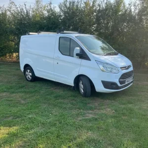 Ford, TRANSIT CUSTOM, Panel Van, 2016, Manual, 1996 (cc)