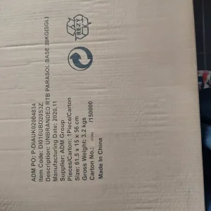 Brand New Parasol bases - Image 6