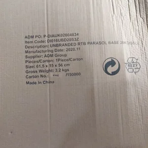 Brand New Parasol bases - Image 7