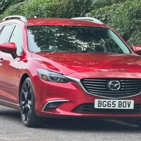 2016 Mazda Mazda6 2.2d [175] Sport Nav 5dr Euro 6 Ulez ESTATE Diesel Manual