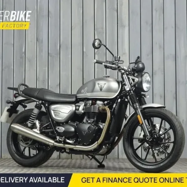 2022 72 TRIUMPH STREET TWIN 900