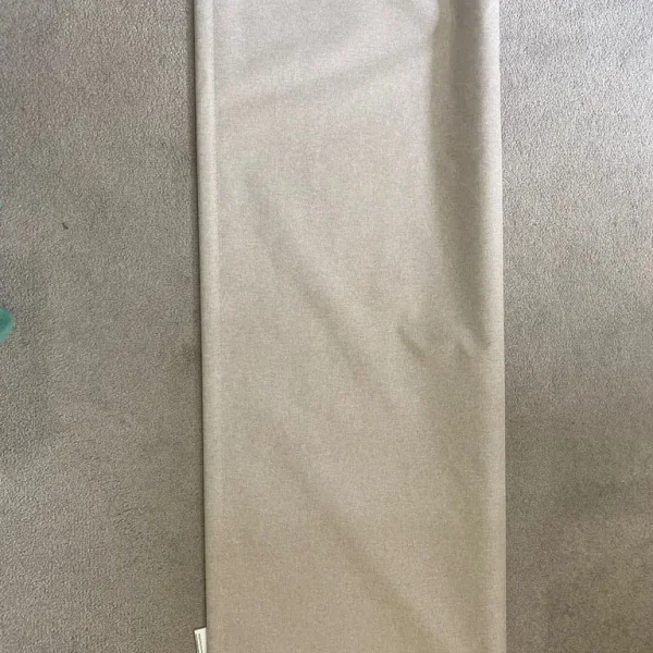 Blackout Roller Blinds 122x200cm in sand/stone