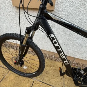 Carrera Vengeance Mens Mountain Bike - Black, 20 Inch Frame - Image 2