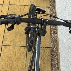 Carrera Vengeance Mens Mountain Bike - Black, 20 Inch Frame - Image 3