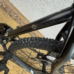 Carrera Vengeance Mens Mountain Bike - Black, 20 Inch Frame - Image 5