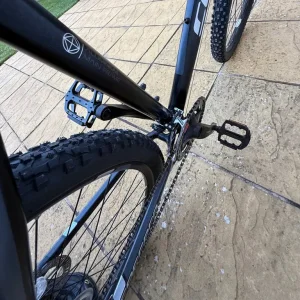 Carrera Vengeance Mens Mountain Bike - Black, 20 Inch Frame - Image 6