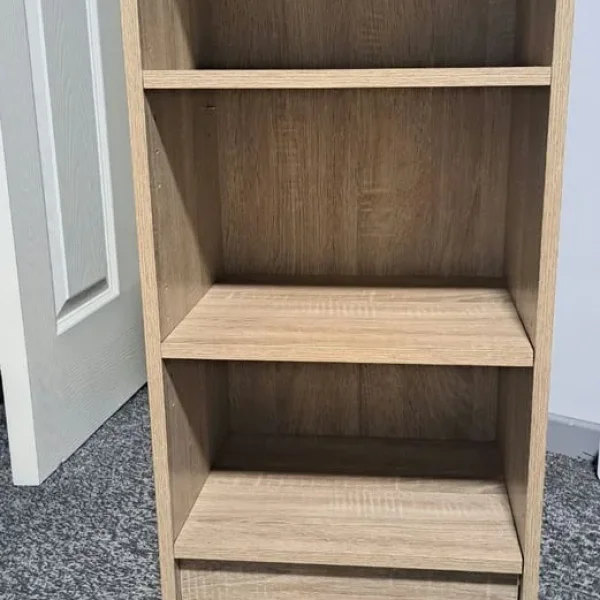 Small book shelf sonoma oak