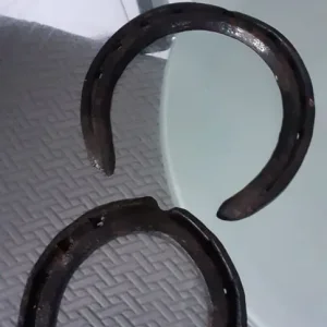 Rustic Horseshoes cast iron decorative wall door decor Wedding Arts & Craft