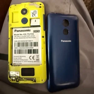 Panasonic KX-TU155 EXCN mobile phone brand New boxed SOS button, charger, ear piece easy 2 use - Image 4