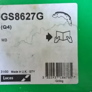 New Mercedes A-class A168 Brake Pads (fits 1997 to 2004 cars), - Image 3