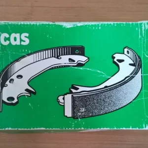 New Mercedes A-class A168 Brake Pads (fits 1997 to 2004 cars),