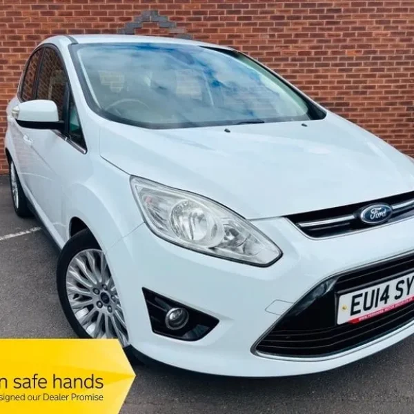 2014 Ford C-Max 1.0 EcoBoost 125 Titanium 5dr MPV Petrol Manual