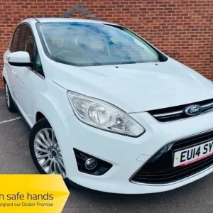 2014 Ford C-Max 1.0 EcoBoost 125 Titanium 5dr MPV Petrol Manual