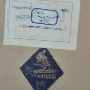 Vintage suitcase - Image 4