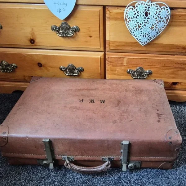 Vintage suitcase