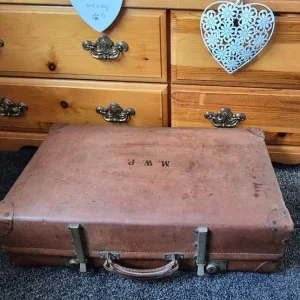 Vintage suitcase