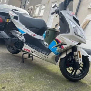 Peugeot Speedfight 125 2016