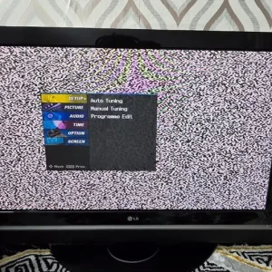 USED GOOD CONDITION LG 42 INCH PLASMA HD TV TELEVISION MODEL 42PC55 WITH REMOTE - Image 3