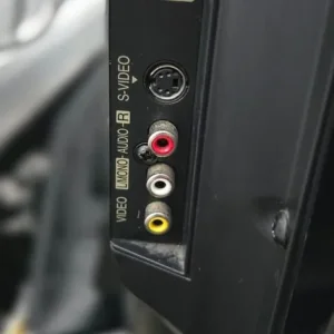 USED GOOD CONDITION LG 42 INCH PLASMA HD TV TELEVISION MODEL 42PC55 WITH REMOTE - Image 6