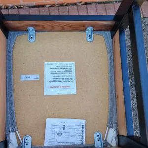 6 IKEA Ingolf Black Chairs Soft Padded Seats / Removable Seat Covers FREE DELIVERY 041 - Image 7