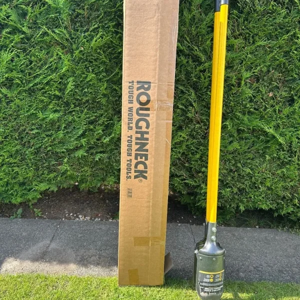 Roughneck post hole digger