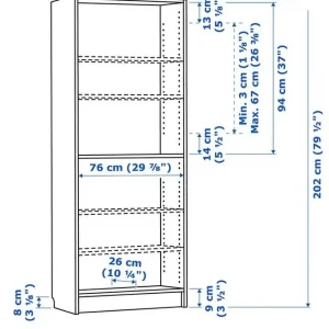 Ikea Billy bookcase - Image 3