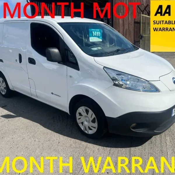 2019 Nissan e-NV200 80kW Acenta Van Auto 40kWh Van Electric Automatic