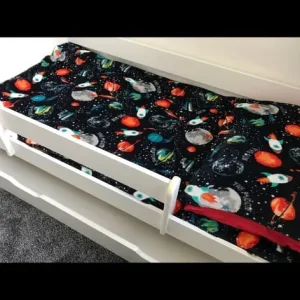 Children’s Bed Frame & Mattress - Image 2