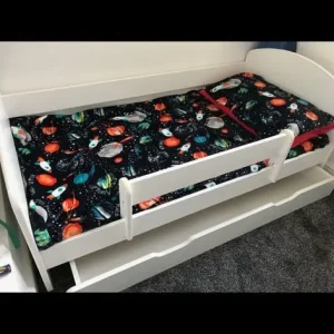 Children’s Bed Frame & Mattress - Image 3