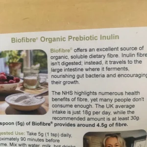 Greens Biofibre Organic Inulin - Image 5