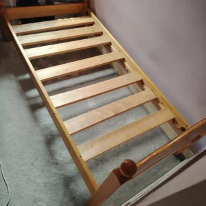 Single bed and mattress - Image 5