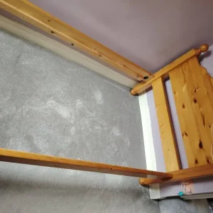 Single bed and mattress - Image 8