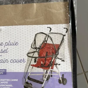 Universal Pushchair Rain Cover. - Image 2