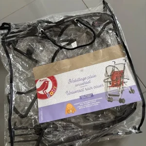 Universal Pushchair Rain Cover.