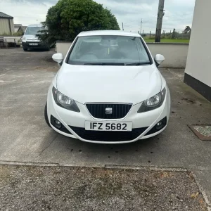 Seat, IBIZA, Hatchback, 2012, Manual, 1198 (cc), 3 doors