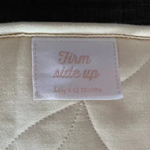 The Little Green Sheep Twist Natural Cot Mattress 60x120cm - Image 2